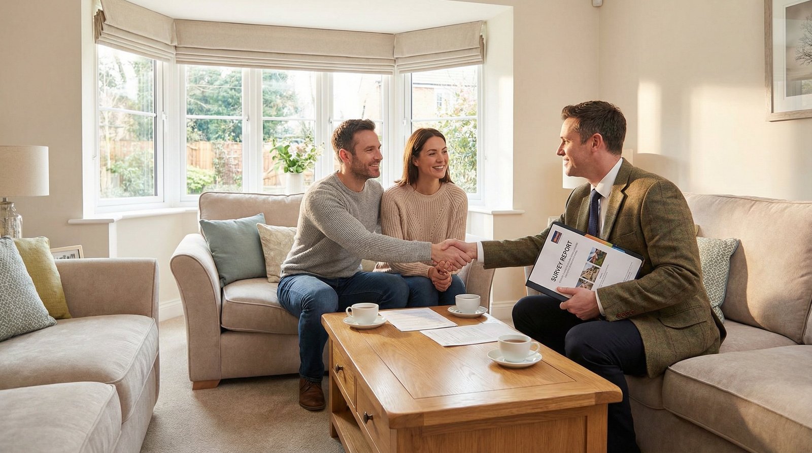 First-time buyer property survey guide