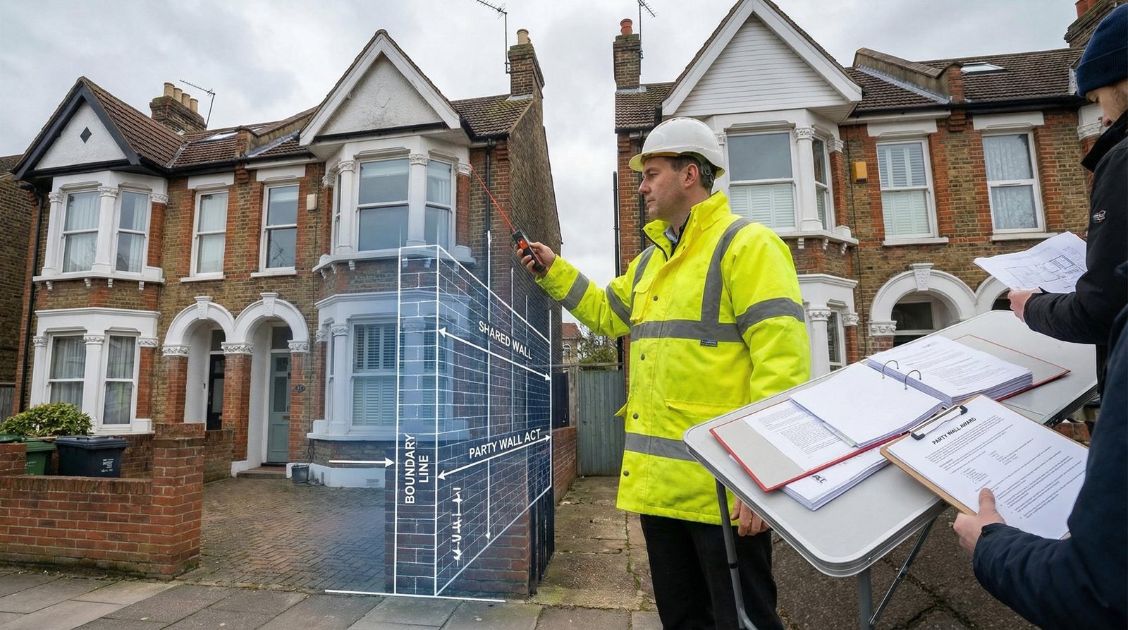 Party Wall Act and surveys explained