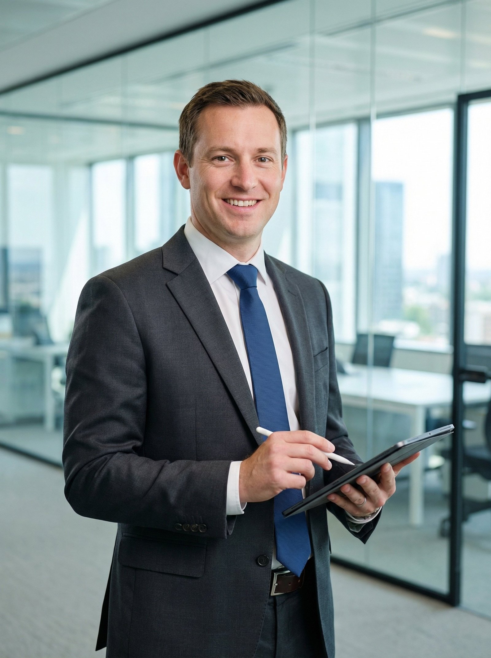 Commercial property surveyor